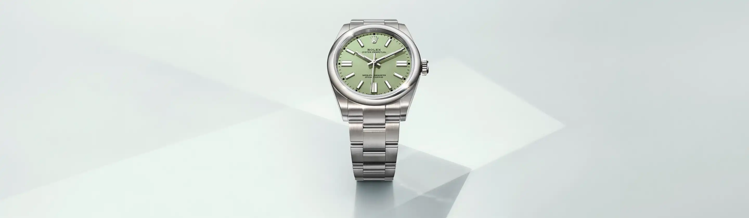 Rolex Oyster Perpetual - Emperor Watch & Jewellery Singapore