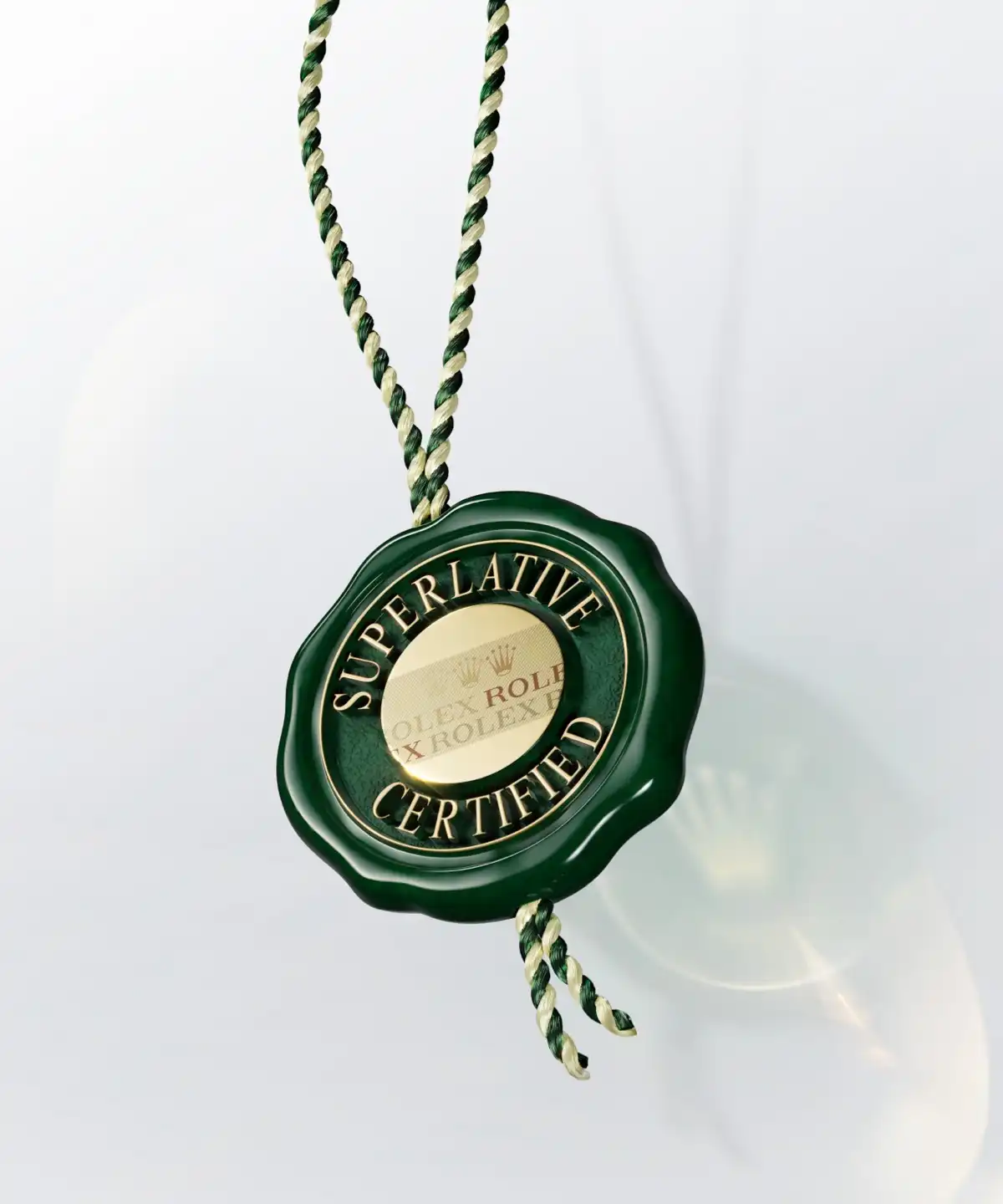 Rolex Superlative Certified - Emperor Watch & Jewellery Singapore