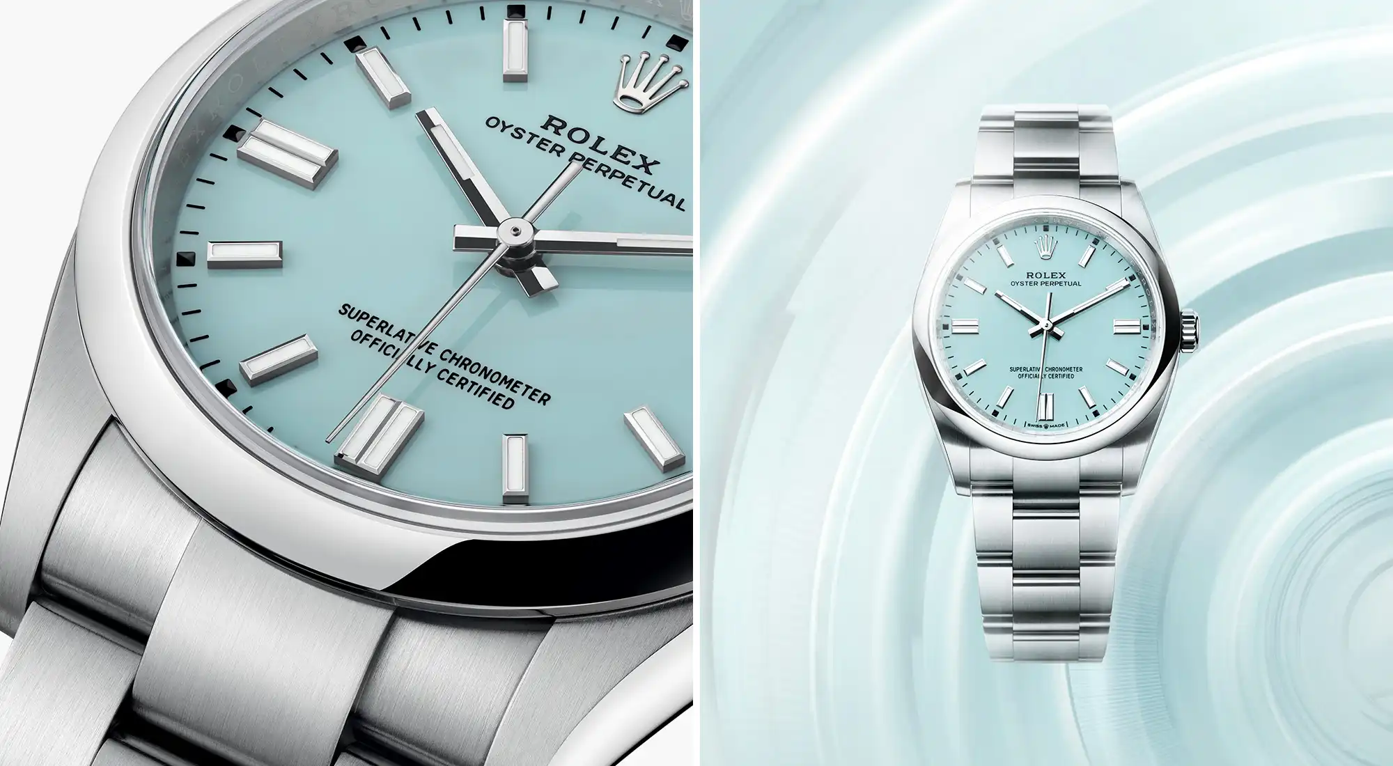 Rolex Oyster Perpetual - Emperor Watch & Jewellery Singapore