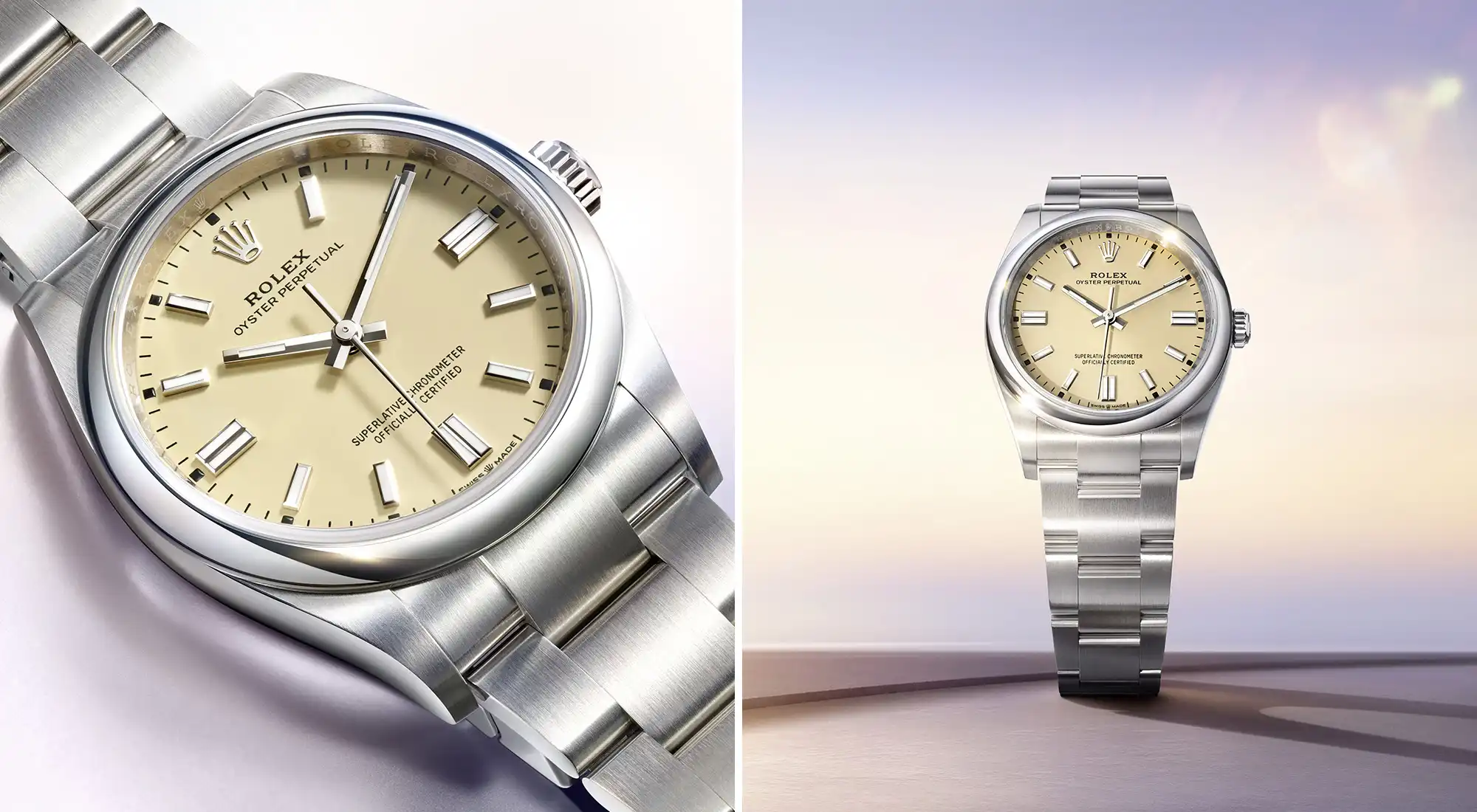 Rolex Oyster Perpetual - Emperor Watch & Jewellery Singapore