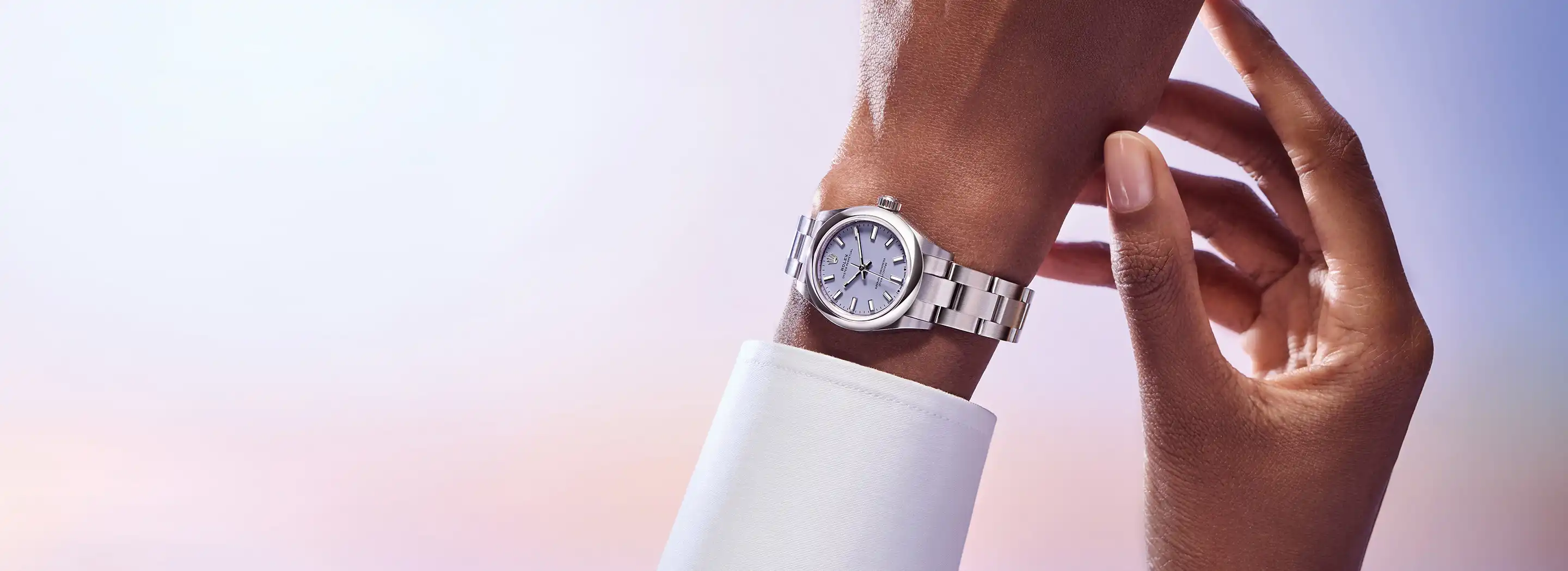 Rolex Oyster Perpetual - Emperor Watch & Jewellery Singapore