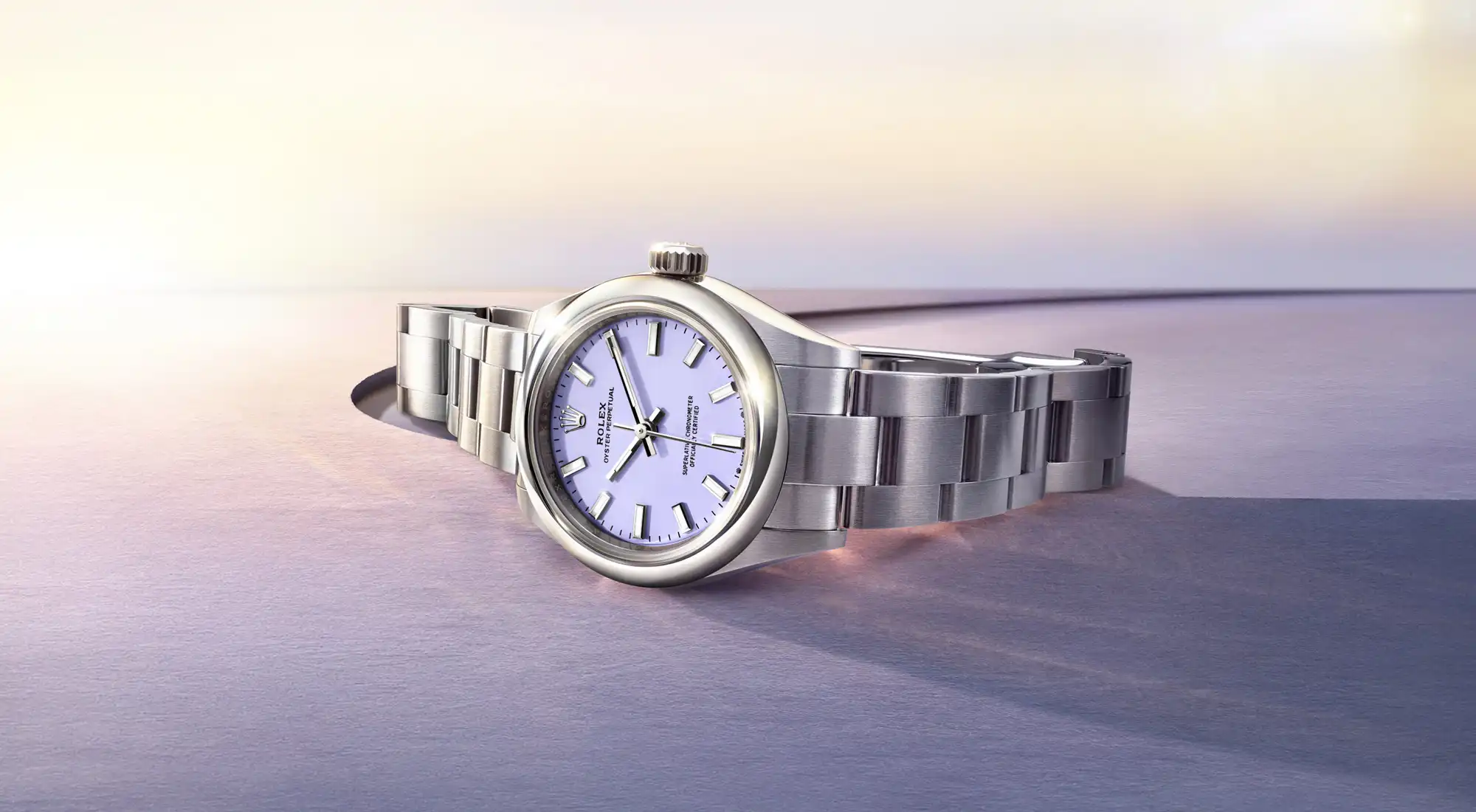 Rolex Oyster Perpetual - Emperor Watch & Jewellery Singapore
