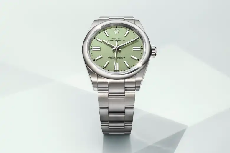 Rolex Oyster Perpetual - Emperor Watch & Jewellery Singapore