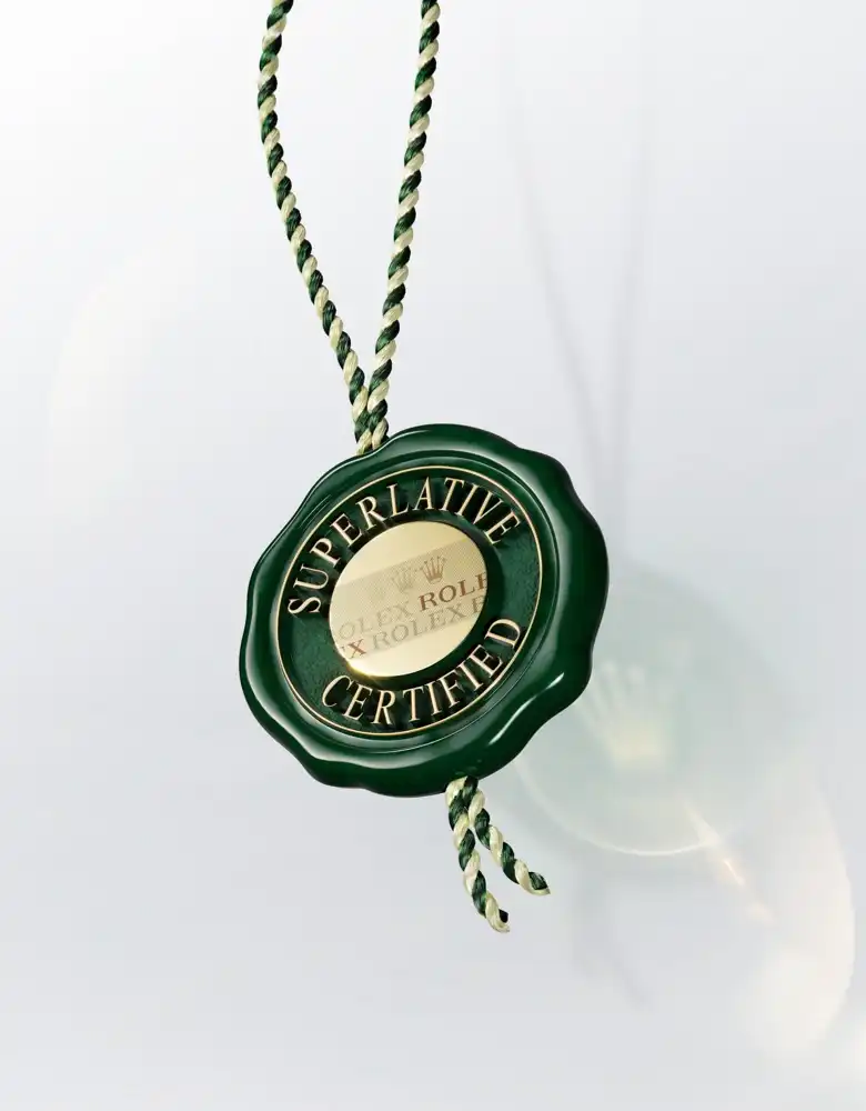 Rolex Superlative Certified - Emperor Watch & Jewellery Singapore