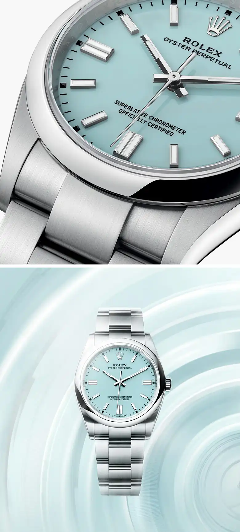 Rolex Oyster Perpetual - Emperor Watch & Jewellery Singapore