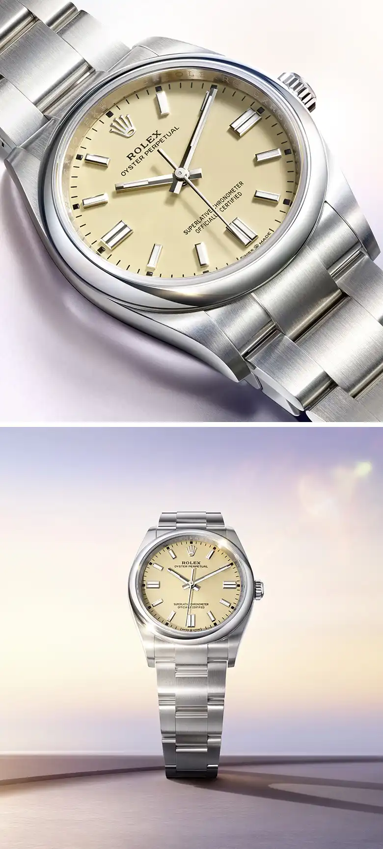 Rolex Oyster Perpetual - Emperor Watch & Jewellery Singapore