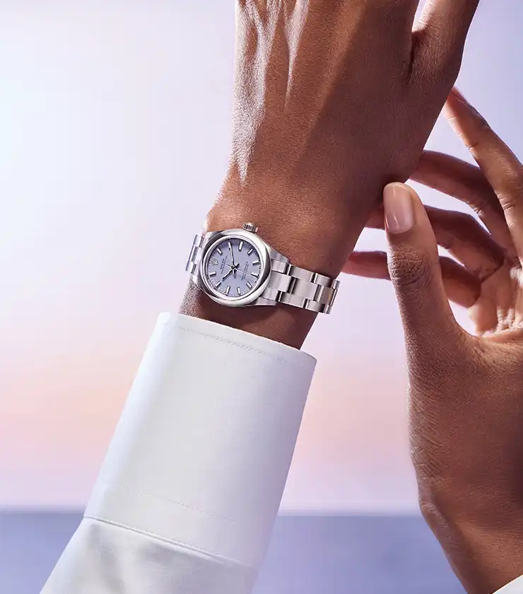 Rolex Oyster Perpetual - Emperor Watch & Jewellery Singapore