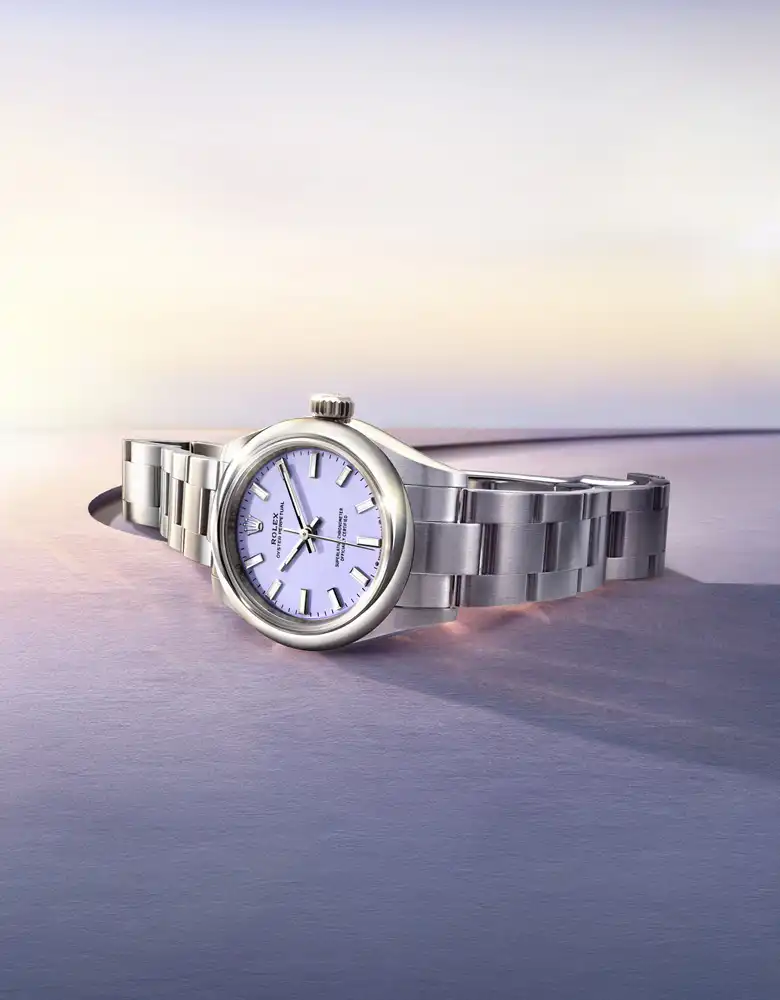 Rolex Oyster Perpetual - Emperor Watch & Jewellery Singapore