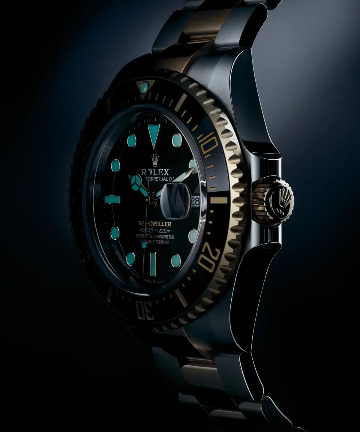 Rolex Sea-Dweller M126603-0001 - Emperor Watch & Jewellery Singapore