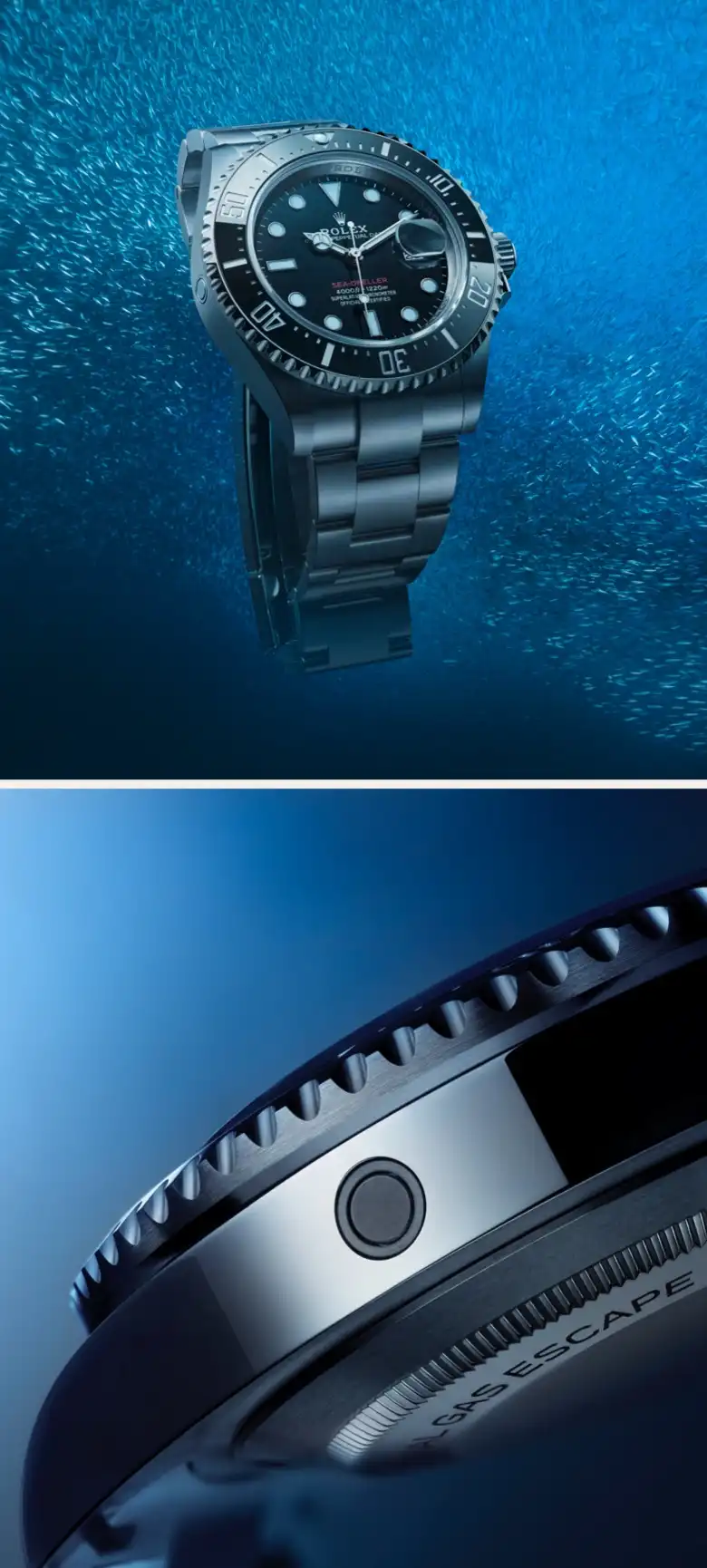 Rolex Sea-Dweller - Emperor Watch & Jewellery Singapore