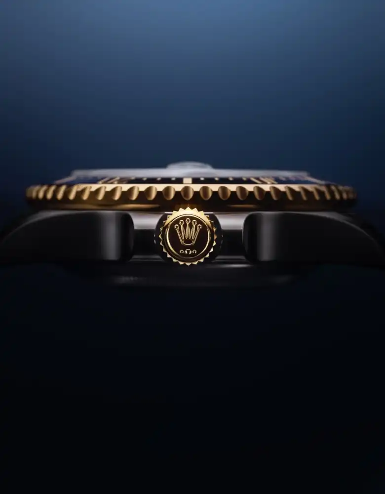 Triplock Winding Crown - Emperor Watch & Jewellery Singapore