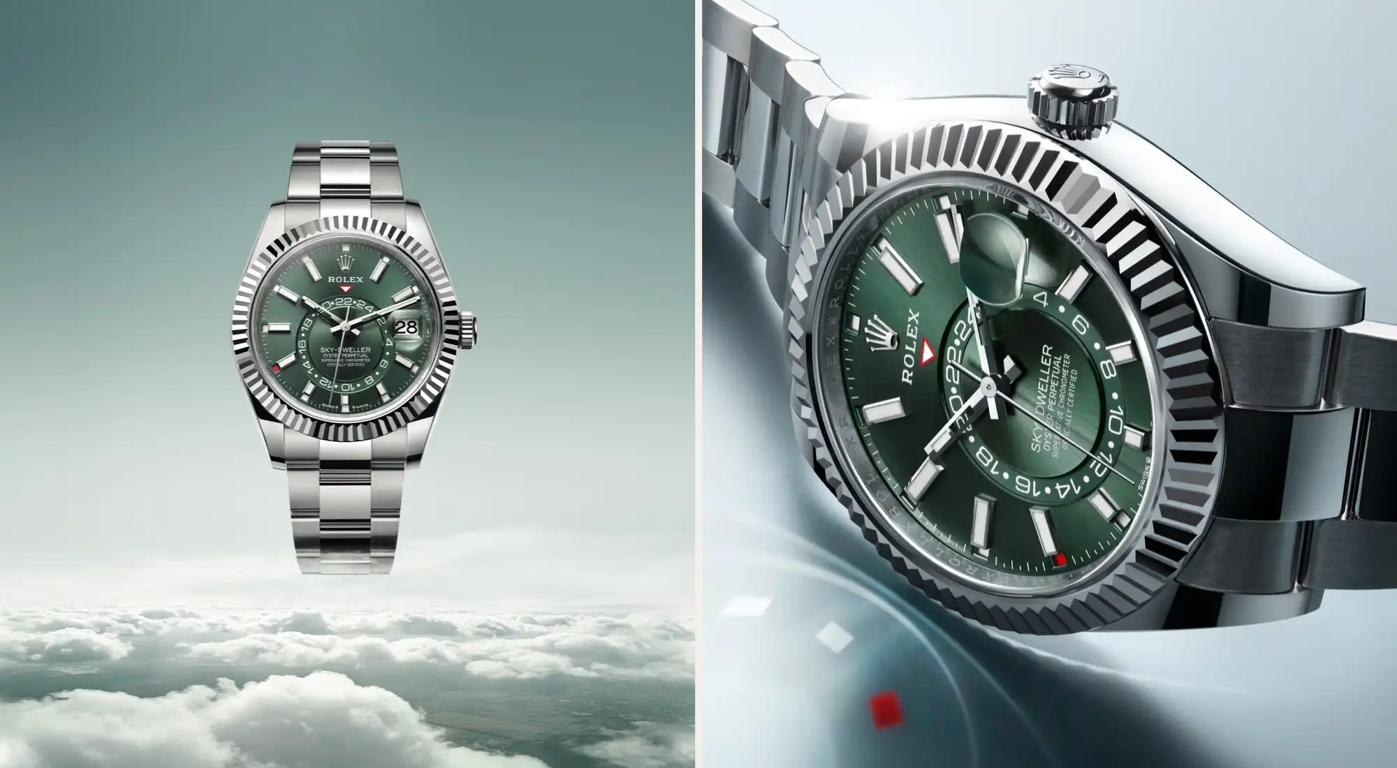 Rolex Sky-Dweller - Emperor Watch & Jewellery Singapore