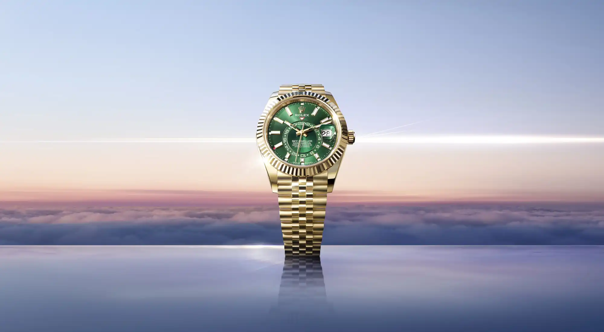 Rolex Sky-Dweller - Emperor Watch & Jewellery Singapore
