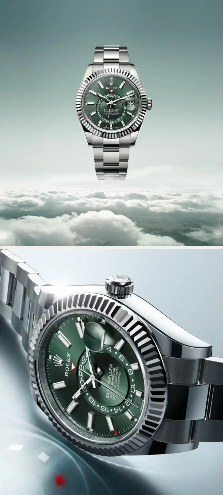 Rolex Sky-Dweller - Emperor Watch & Jewellery Singapore