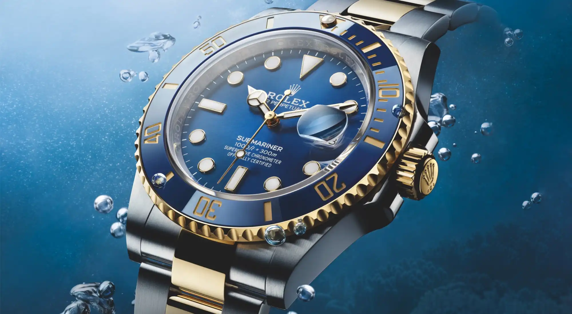 Rolex Submariner M126613LB-0002 - Emperor Watch & Jewellery Singapore
