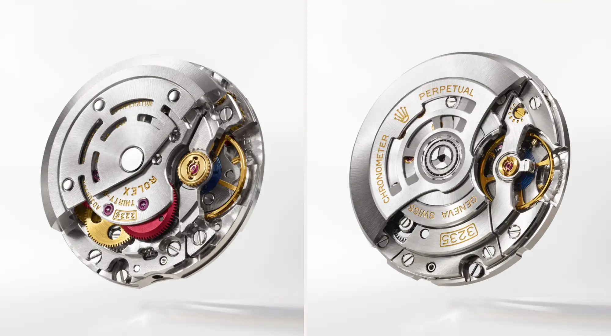 Calibre 2236 & 3235 - Emperor Watch & Jewellery Singapore