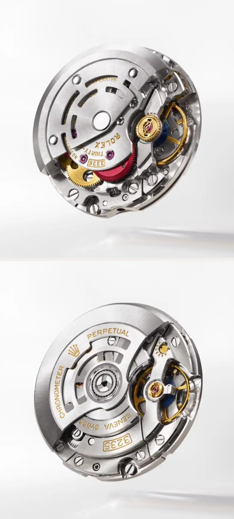 Calibre 2236 & 3235 - Emperor Watch & Jewellery Singapore