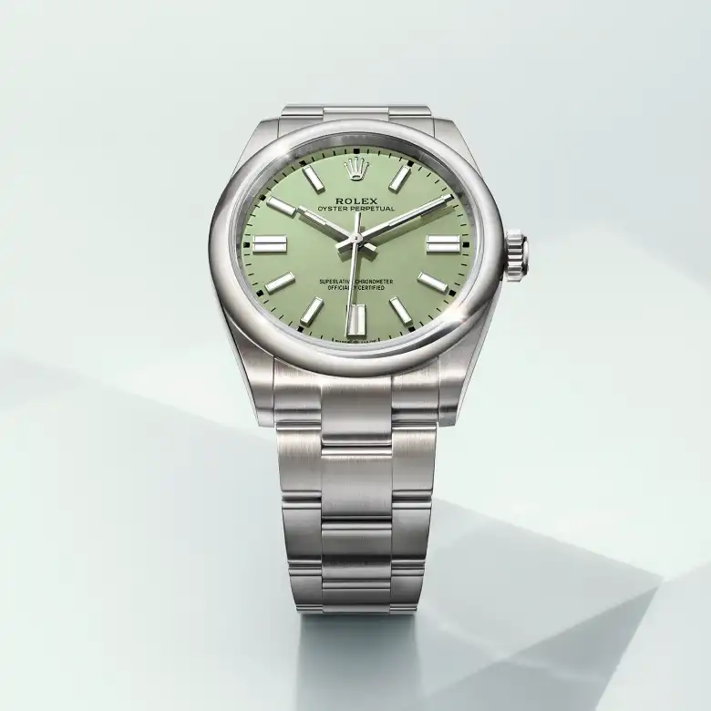 Rolex Oyster Perpetual M134300-0006 - Emperor Watch & Jewellery Singapore
