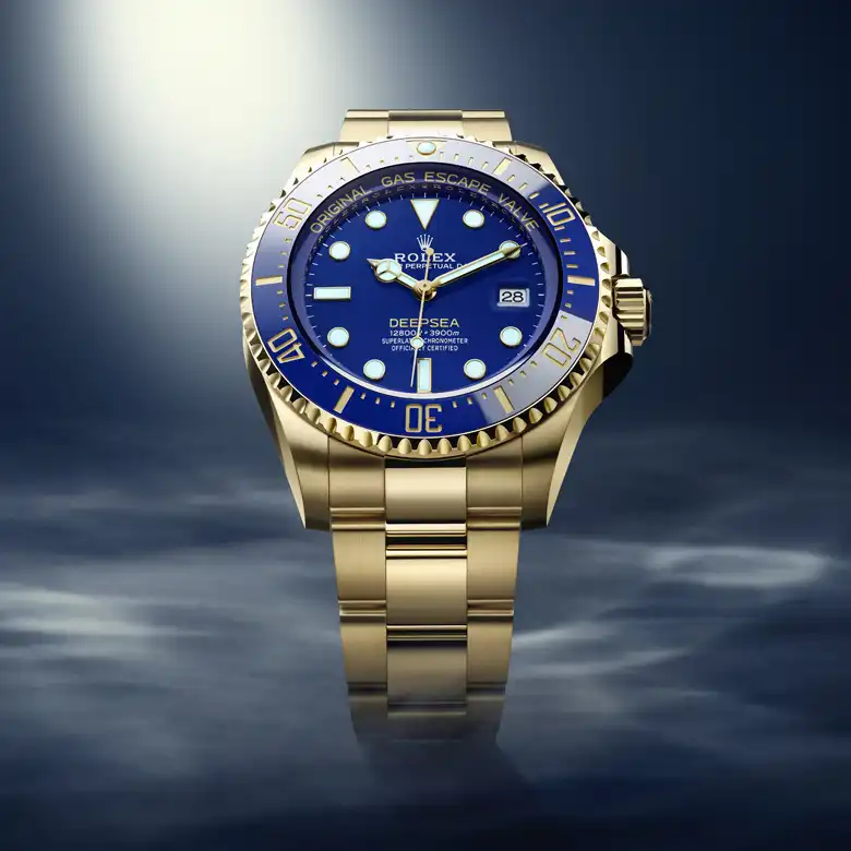 Rolex Deepsea M136668LB-0001 - Emperor Watch & Jewellery Singapore