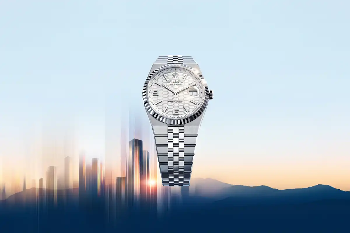 Rolex Land-Dweller - Emperor Watch & Jewellery Singapore