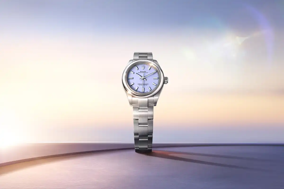 Rolex Oyster Perpetual - Emperor Watch & Jewellery Singapore
