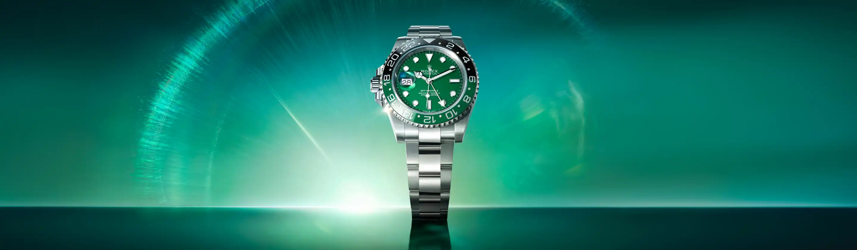 Rolex GMT-Master II - Emperor Watch & Jewellery Singapore