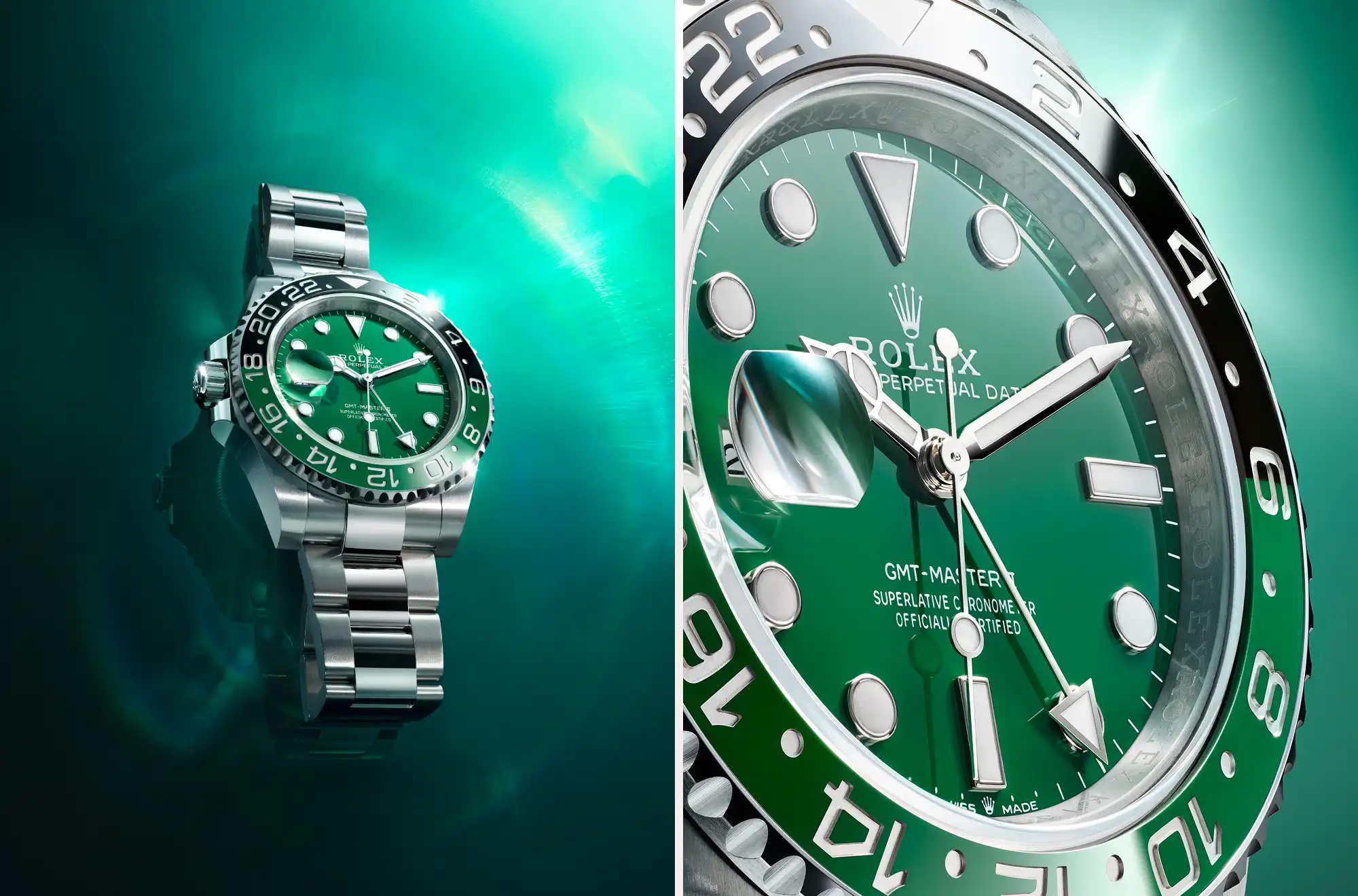 Rolex GMT-Master II - Emperor Watch & Jewellery Singapore