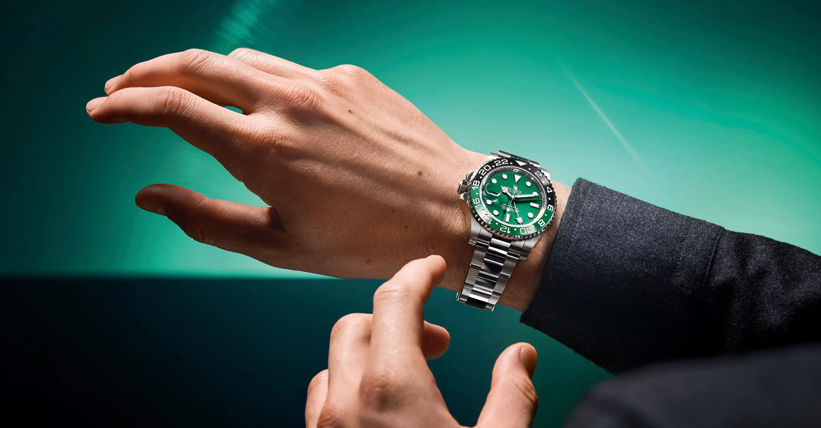 Rolex GMT-Master II - Emperor Watch & Jewellery Singapore
