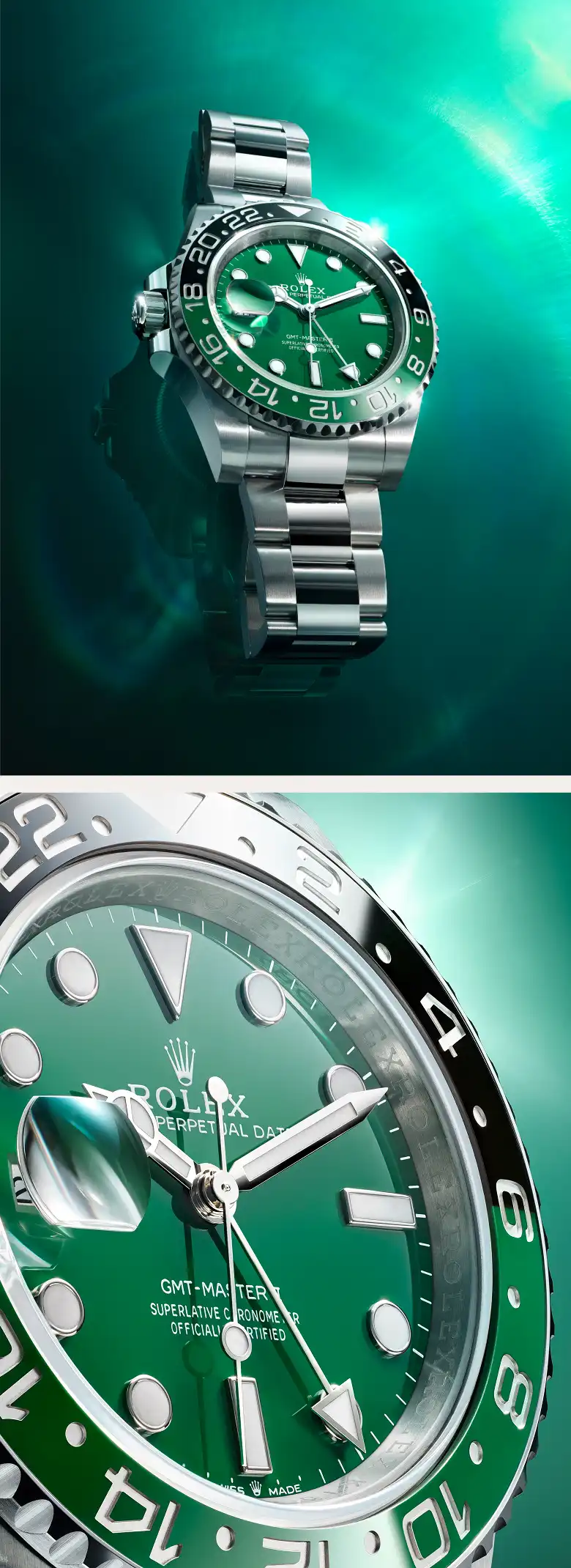 Rolex GMT-Master II - Emperor Watch & Jewellery Singapore