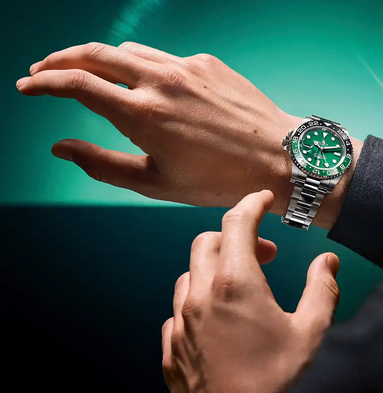 Rolex GMT-Master II - Emperor Watch & Jewellery Singapore