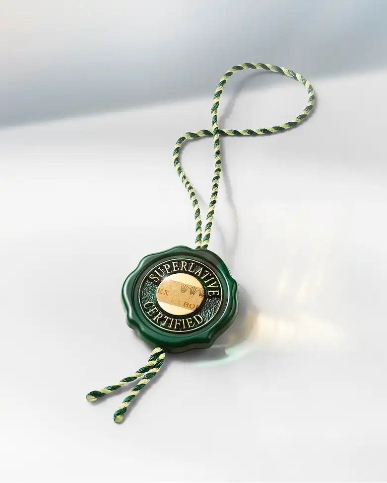 Rolex Superlative Certified - Emperor Watch & Jewellery Singapore