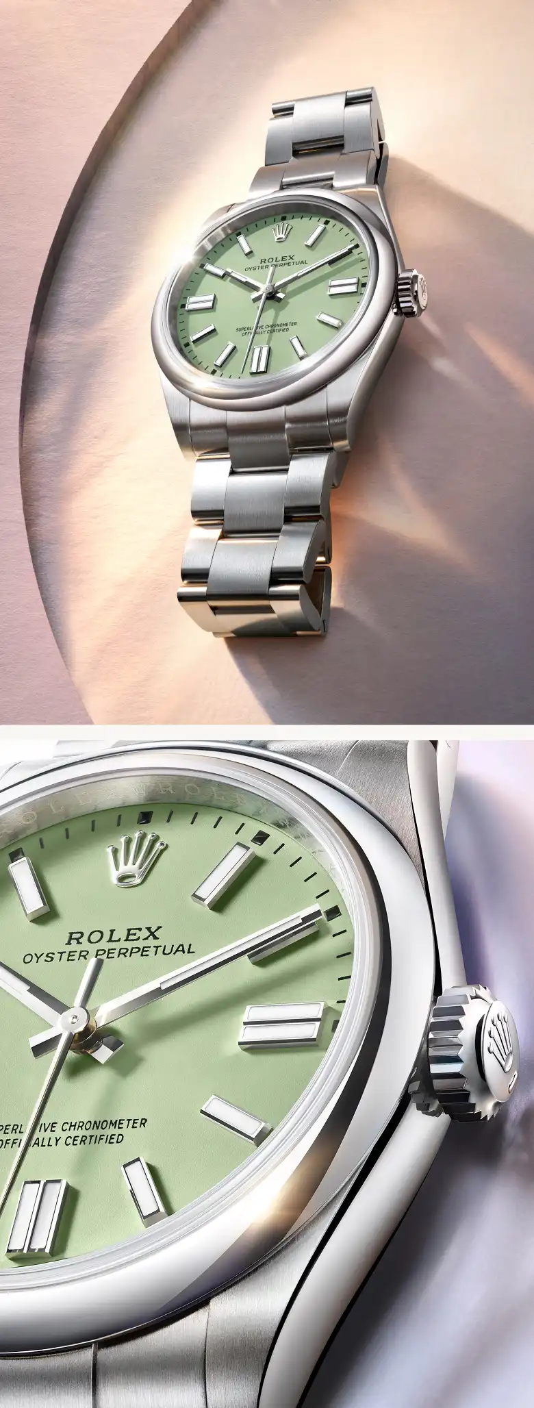 Rolex Oyster Perpetual - Emperor Watch & Jewellery Singapore