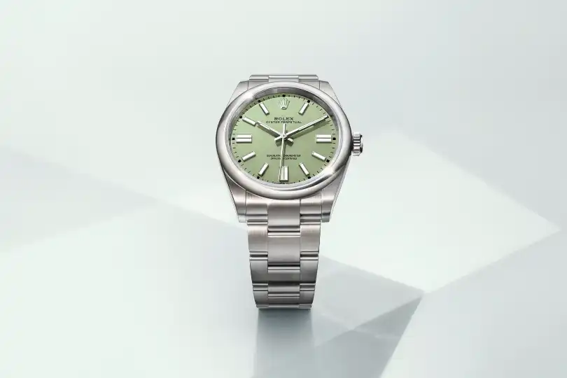 Rolex Oyster Perpetual - Emperor Watch & Jewellery Singapore