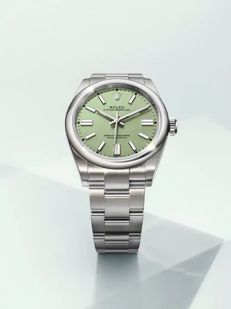 Rolex Oyster Perpetual - Emperor Watch & Jewellery Singapore