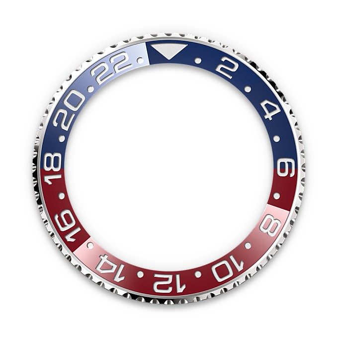 Rolex GMT-Master II in 18 ct white gold, M126719BLRO-0002 - Emperor Watch & Jewellery Singapore