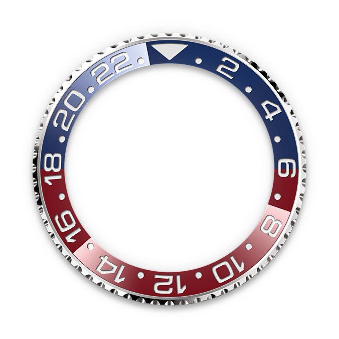 Rolex GMT-Master II in 18 ct white gold, M126719BLRO-0003 - Emperor Watch & Jewellery Singapore