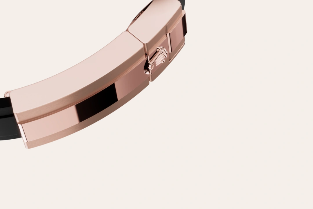 Rolex Yacht-Master in 18 ct Everose gold, M268655-0019 - Emperor Watch & Jewellery Singapore