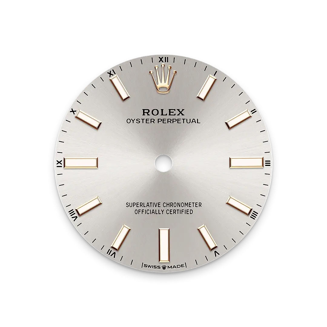 Rolex Oyster Perpetual in Oystersteel, M124200-0001 - Emperor Watch & Jewellery Singapore