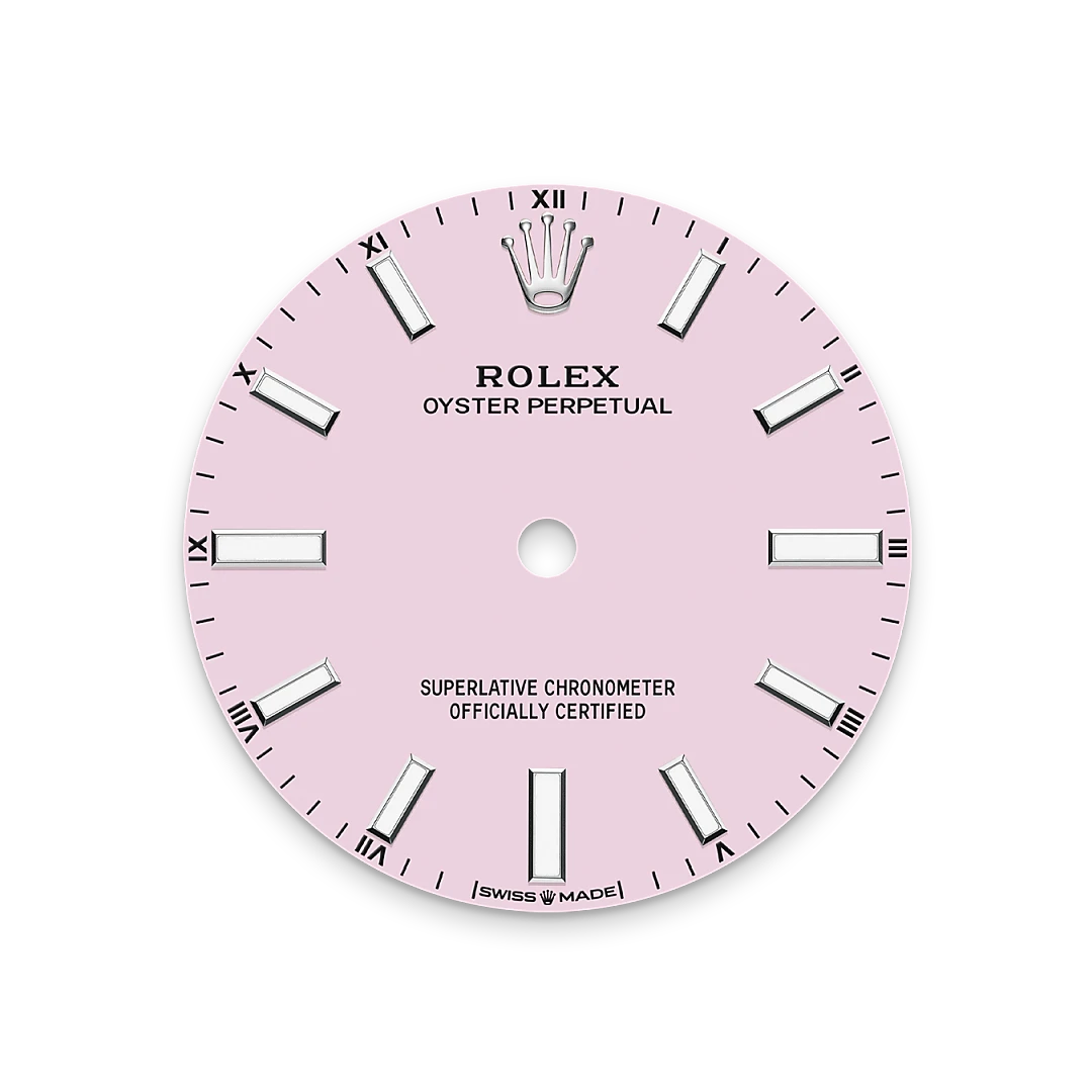 Rolex Oyster Perpetual in Oystersteel, M124200-0009 - Emperor Watch & Jewellery Singapore