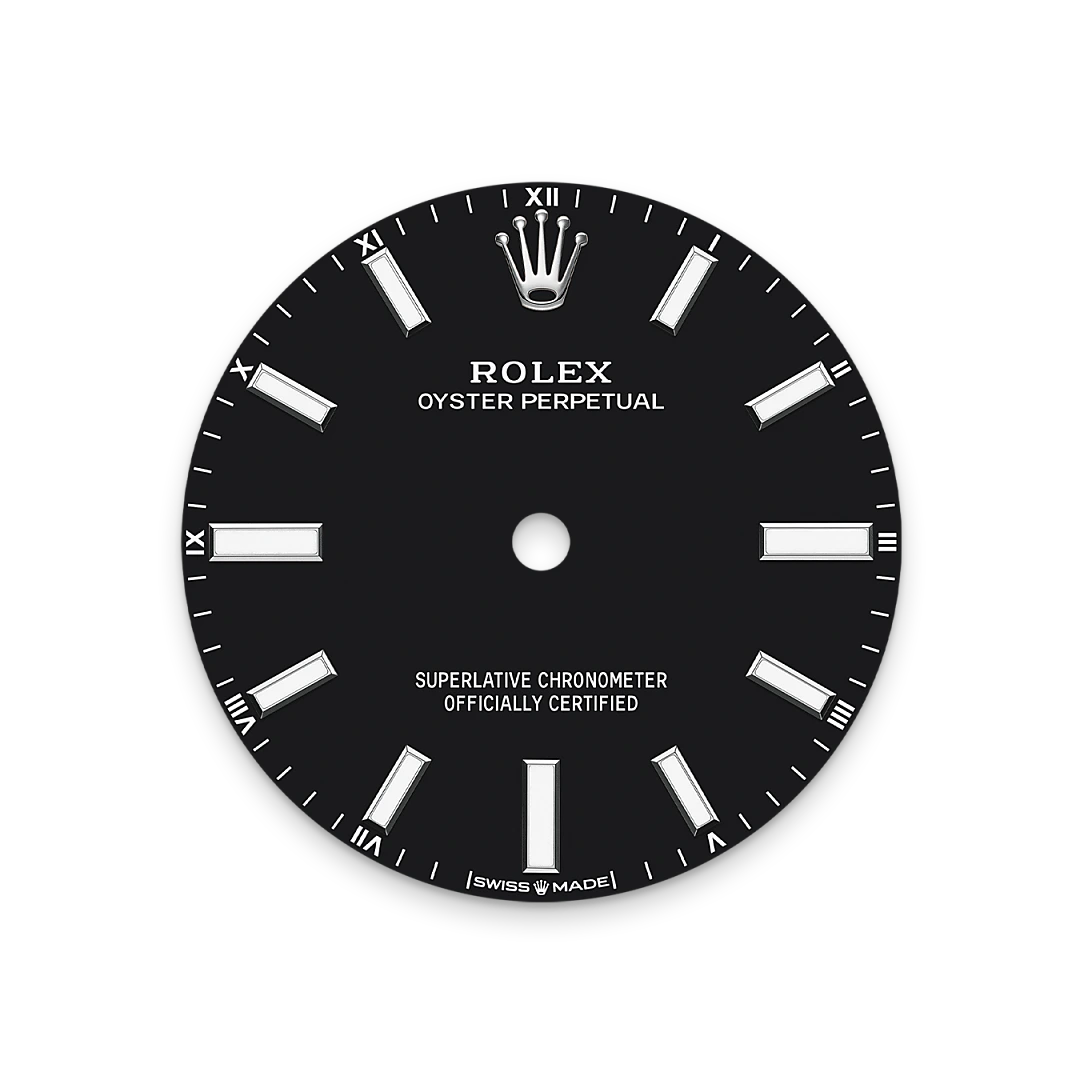Rolex Oyster Perpetual in Oystersteel, M124200-0010 - Emperor Watch & Jewellery Singapore