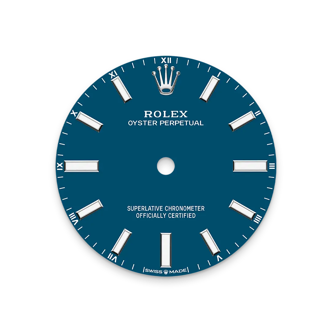 Rolex Oyster Perpetual in Oystersteel, M124200-0011 - Emperor Watch & Jewellery Singapore