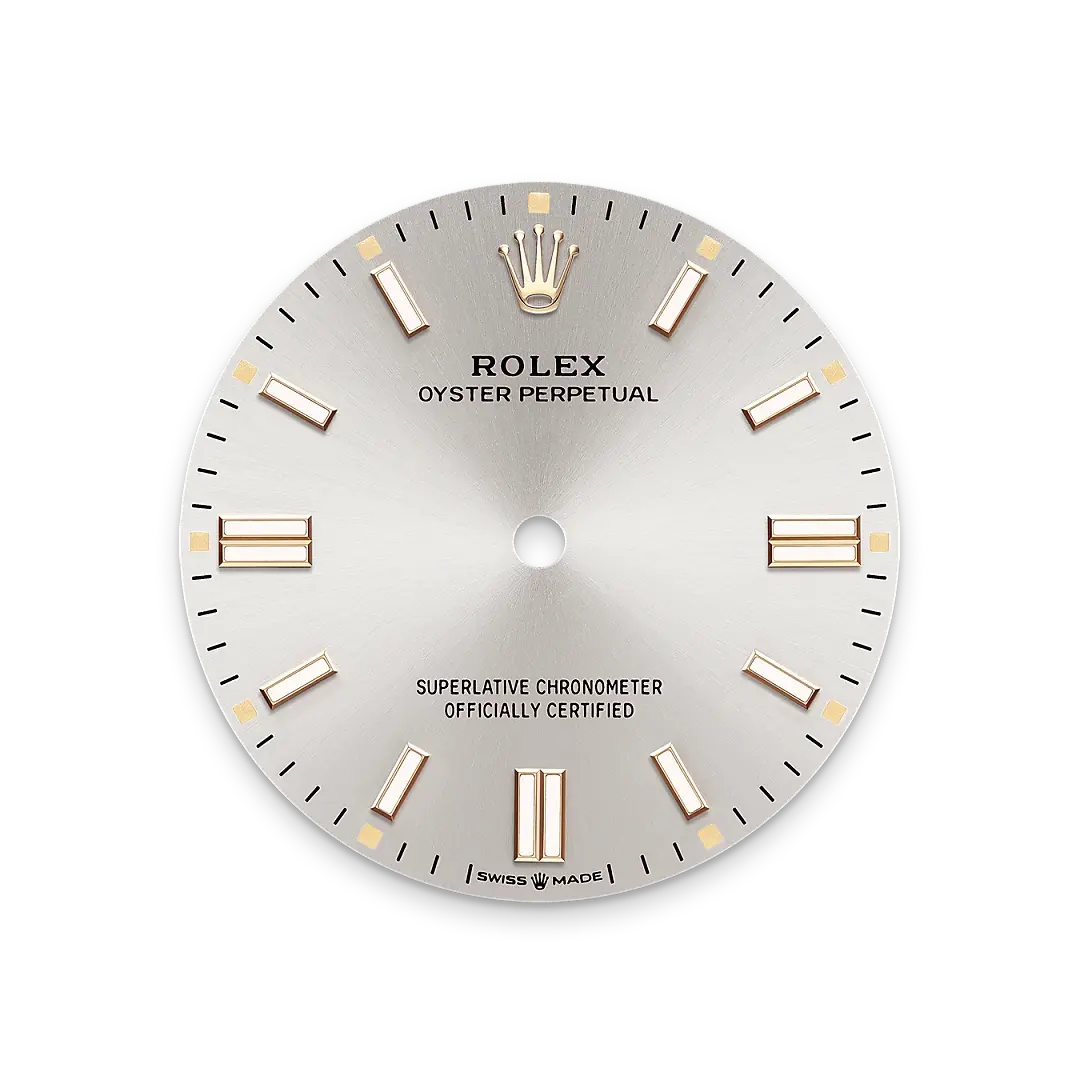 Rolex Oyster Perpetual in Oystersteel, M126000-0001 - Emperor Watch & Jewellery Singapore