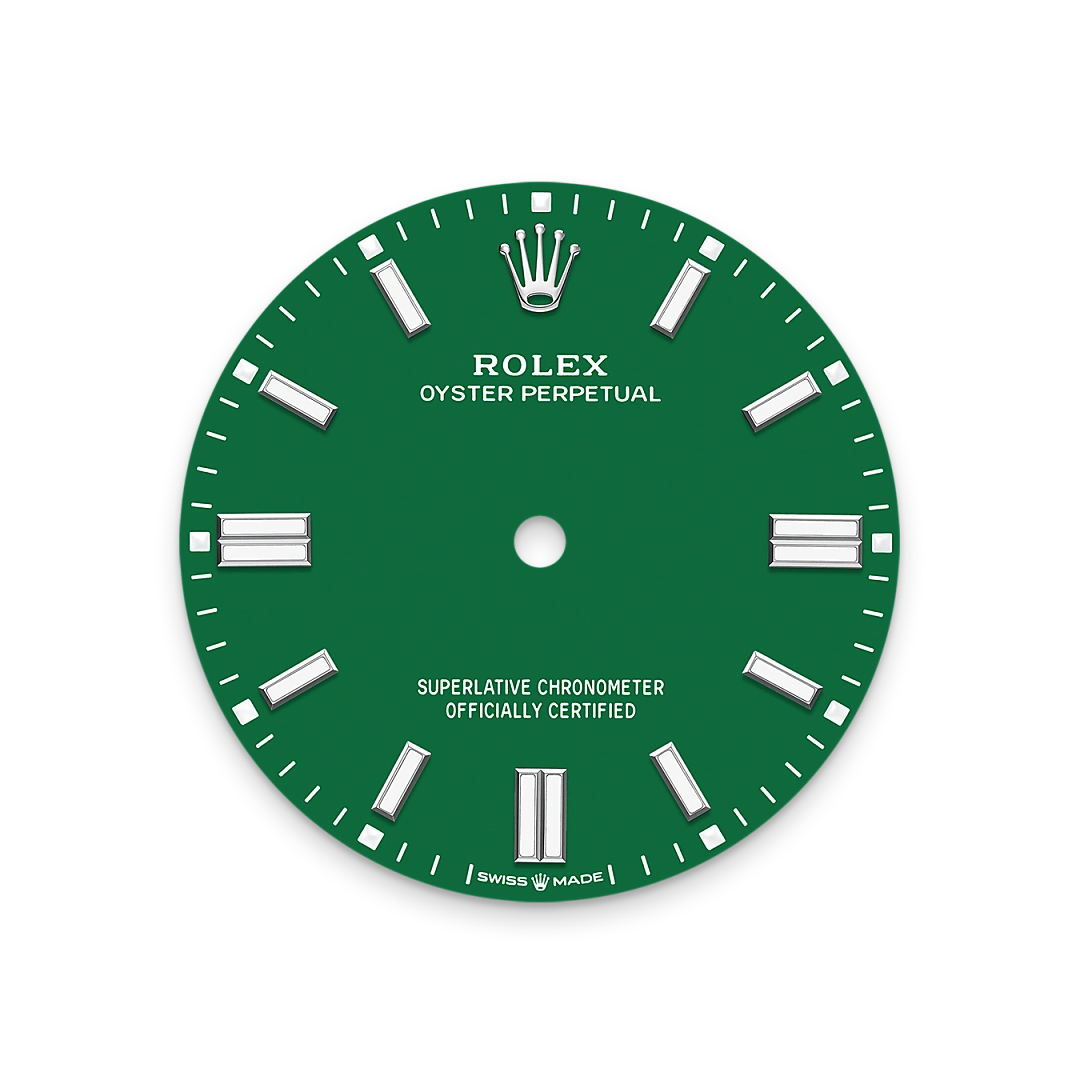 Rolex Oyster Perpetual in Oystersteel, M126000-0005 - Emperor Watch & Jewellery Singapore