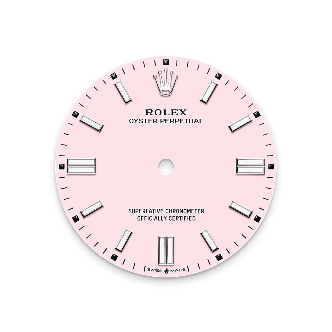 Rolex Oyster Perpetual in Oystersteel, M126000-0008 - Emperor Watch & Jewellery Singapore