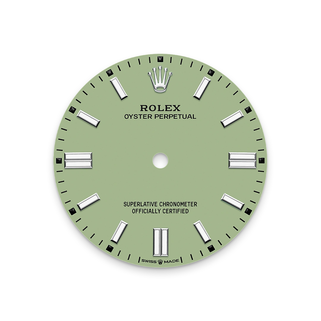 Rolex Oyster Perpetual in Oystersteel, M126000-0011 - Emperor Watch & Jewellery Singapore
