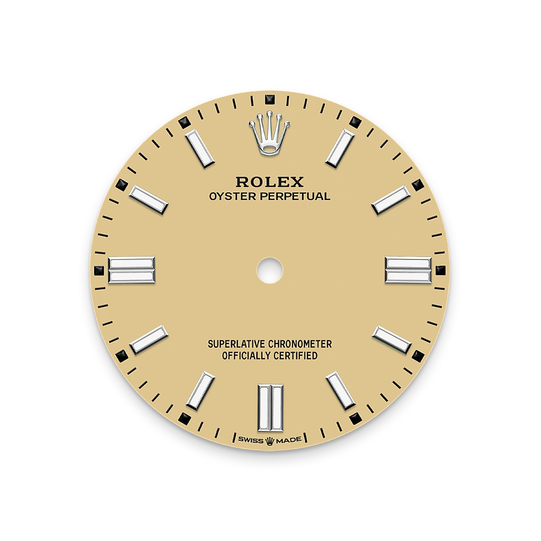 Rolex Oyster Perpetual in Oystersteel, M126000-0012 - Emperor Watch & Jewellery Singapore