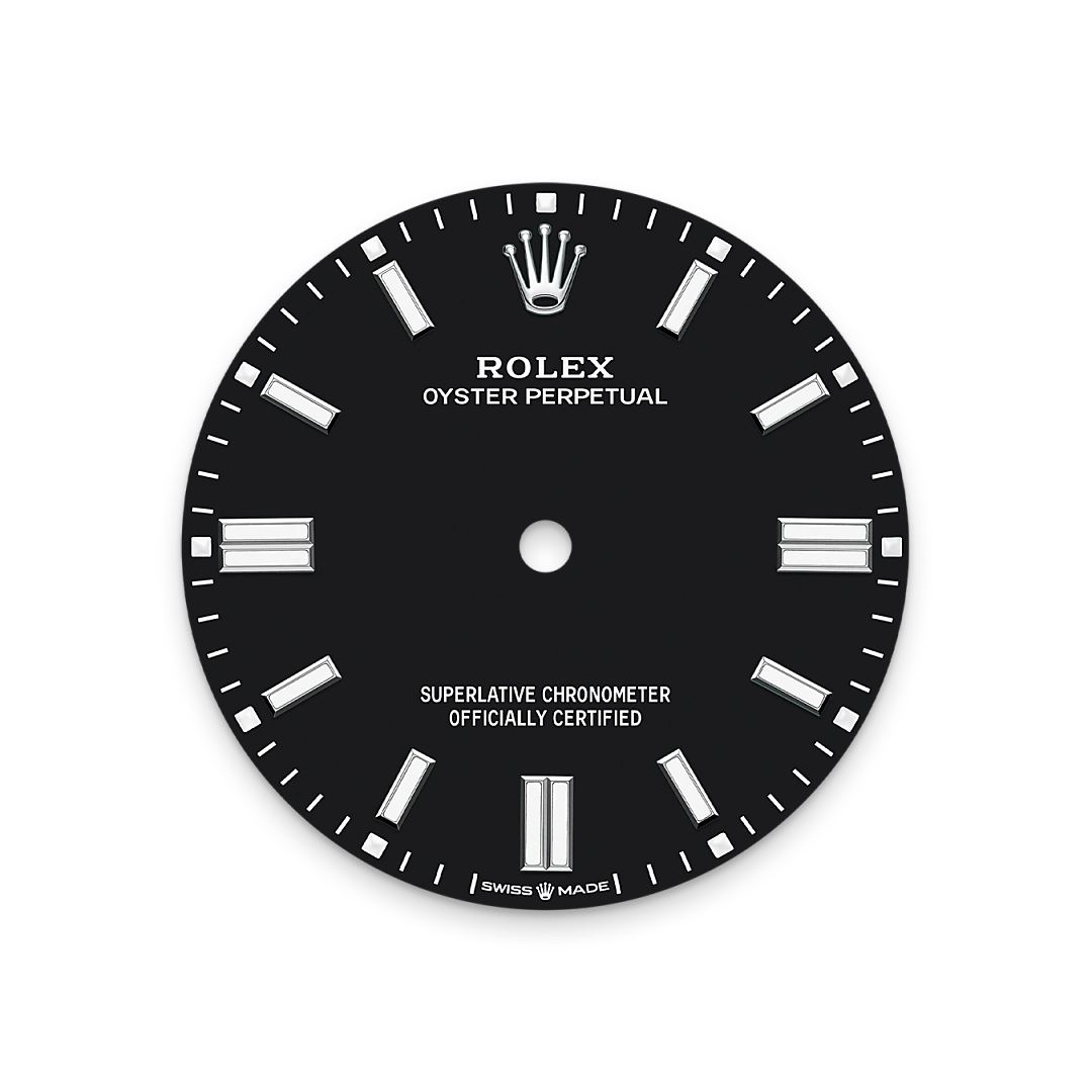 Rolex Oyster Perpetual in Oystersteel, M126000-0014 - Emperor Watch & Jewellery Singapore