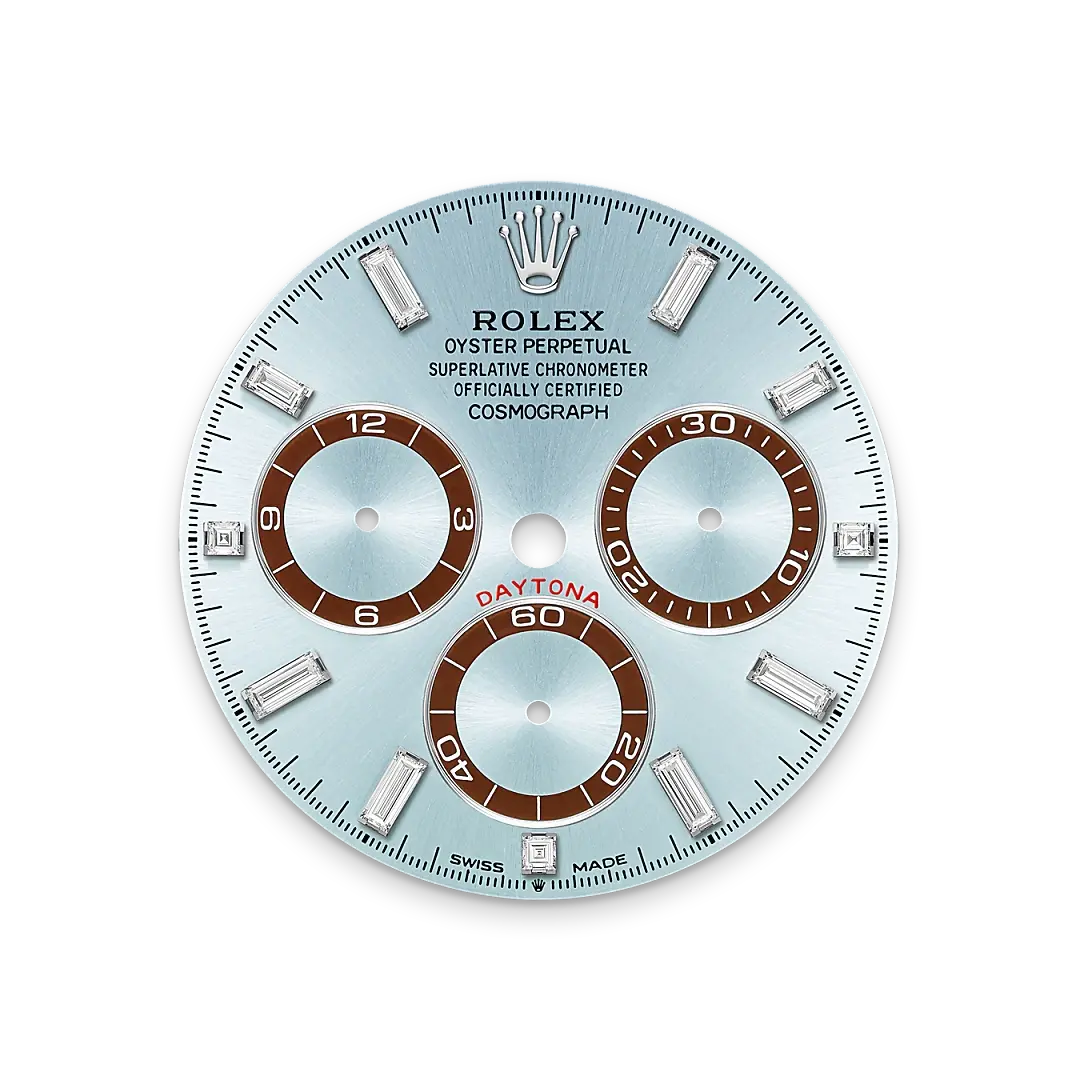 Rolex Cosmograph Daytona in Platinum, M126506-0002 - Emperor Watch & Jewellery Singapore