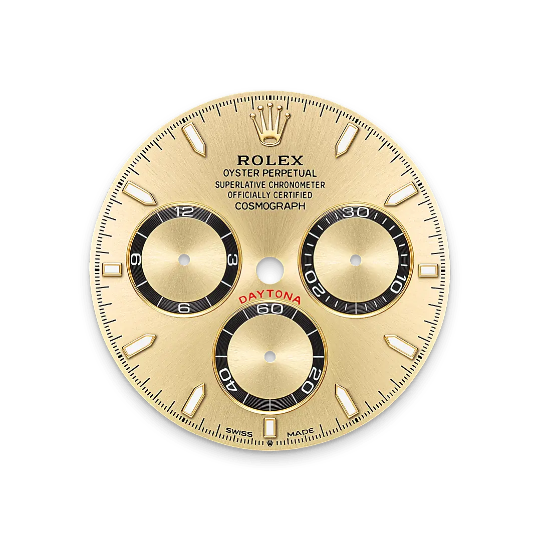 Rolex Cosmograph Daytona in 18 ct yellow gold, M126508-0005 - Emperor Watch & Jewellery Singapore