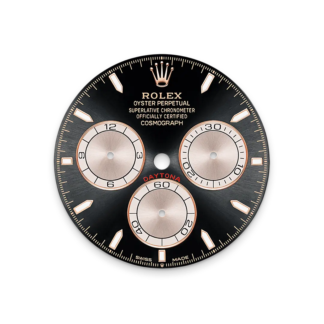 Rolex Cosmograph Daytona in 18 ct Everose gold, M126515LN-0002 - Emperor Watch & Jewellery Singapore